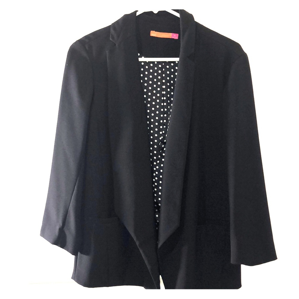 Black blazer